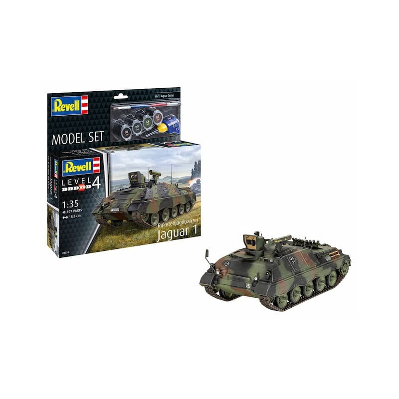 Start Set, Raketenjagdpanzer Jaguar 1, Revell