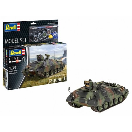 Start Set, Raketenjagdpanzer Jaguar 1, Revell