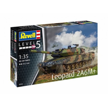 Start Set, Leopard 2A6M+, Revell