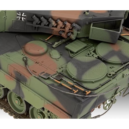 Start Set, Leopard 2A6M+, Revell