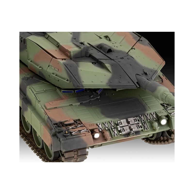 Start Set, Leopard 2A6M+, Revell
