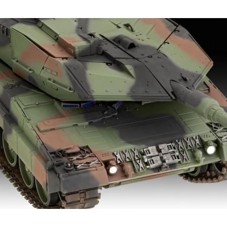 Start Set, Leopard 2A6M+, Revell