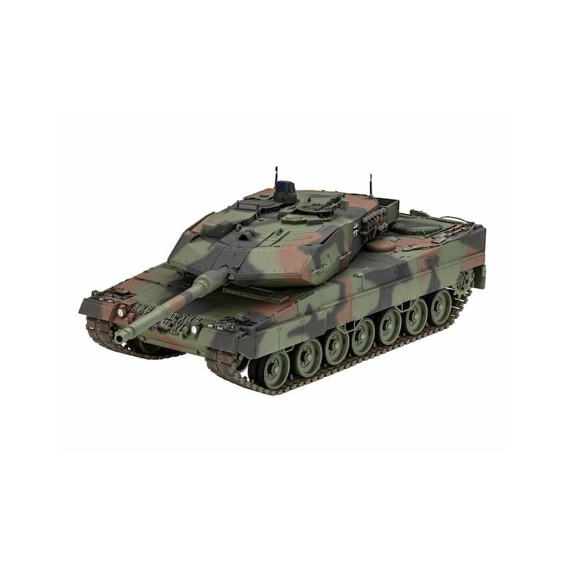 Start Set, Leopard 2A6M+, Revell