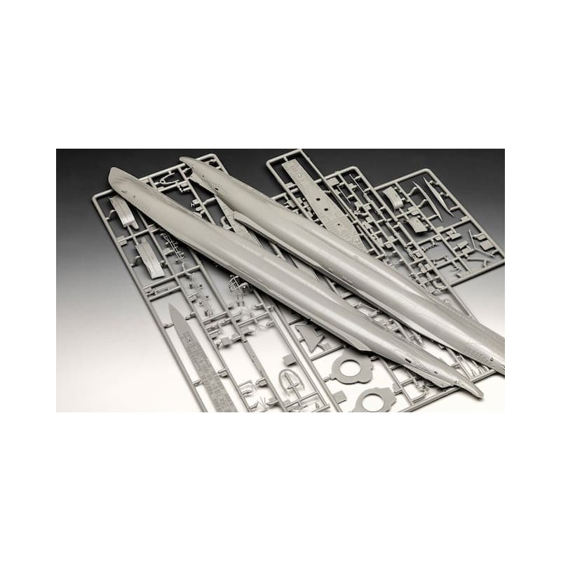 Start Set, Das Boot Collectors edition 1:144, Revell