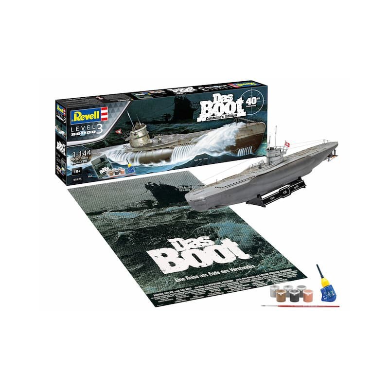 Start Set, Das Boot Collectors edition 1:144, Revell