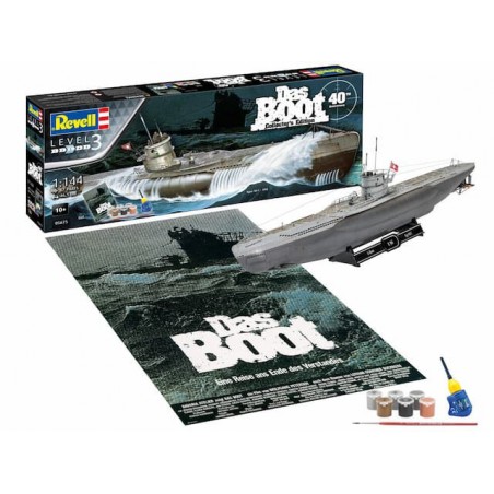 Start Set, Das Boot Collectors edition 1:144, Revell