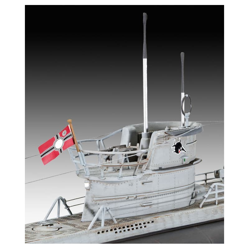 Start Set, Das Boot Collectors edition 1:144, Revell