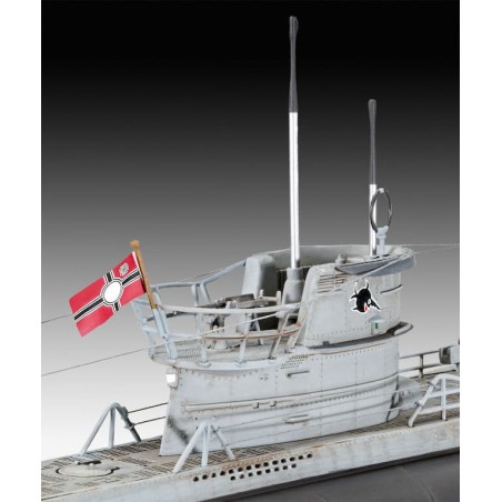 Start Set, Das Boot Collectors edition 1:144, Revell