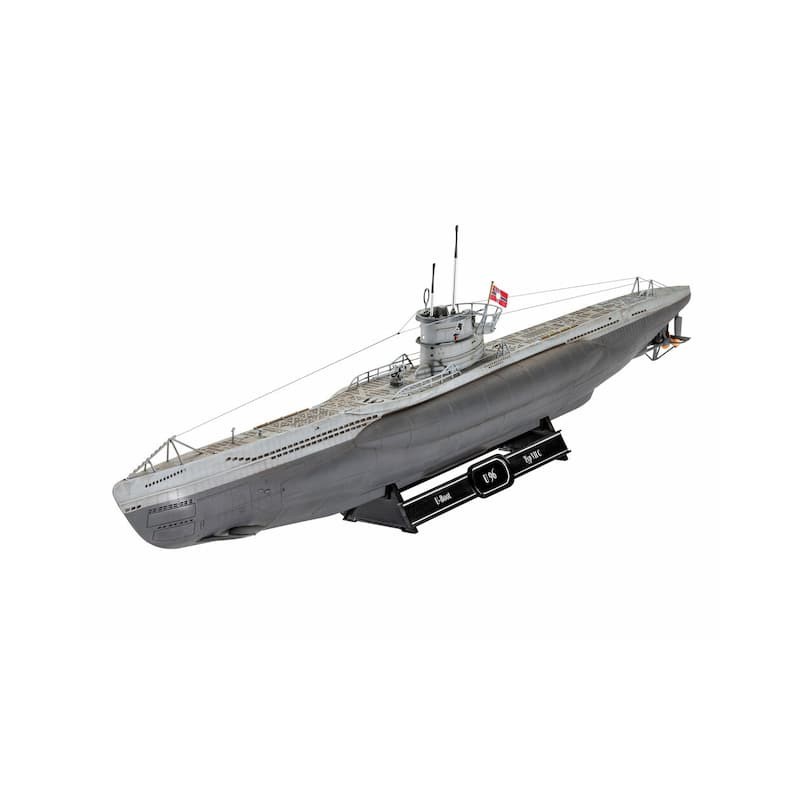 Start Set, Das Boot Collectors edition 1:144, Revell