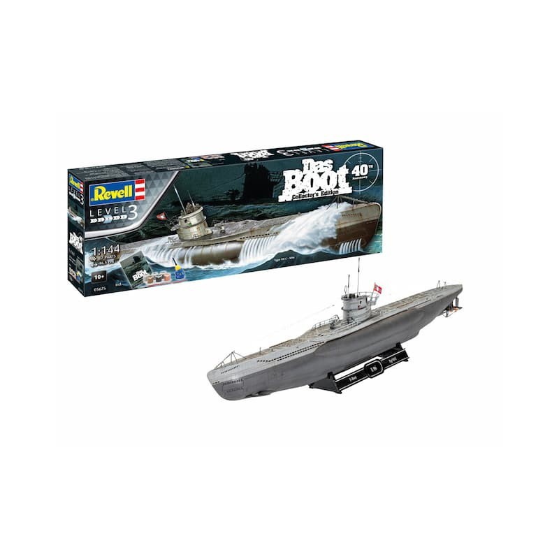 Start Set, Das Boot Collectors edition 1:144, Revell
