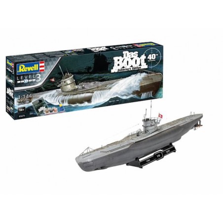 Start Set, Das Boot Collectors edition 1:144, Revell