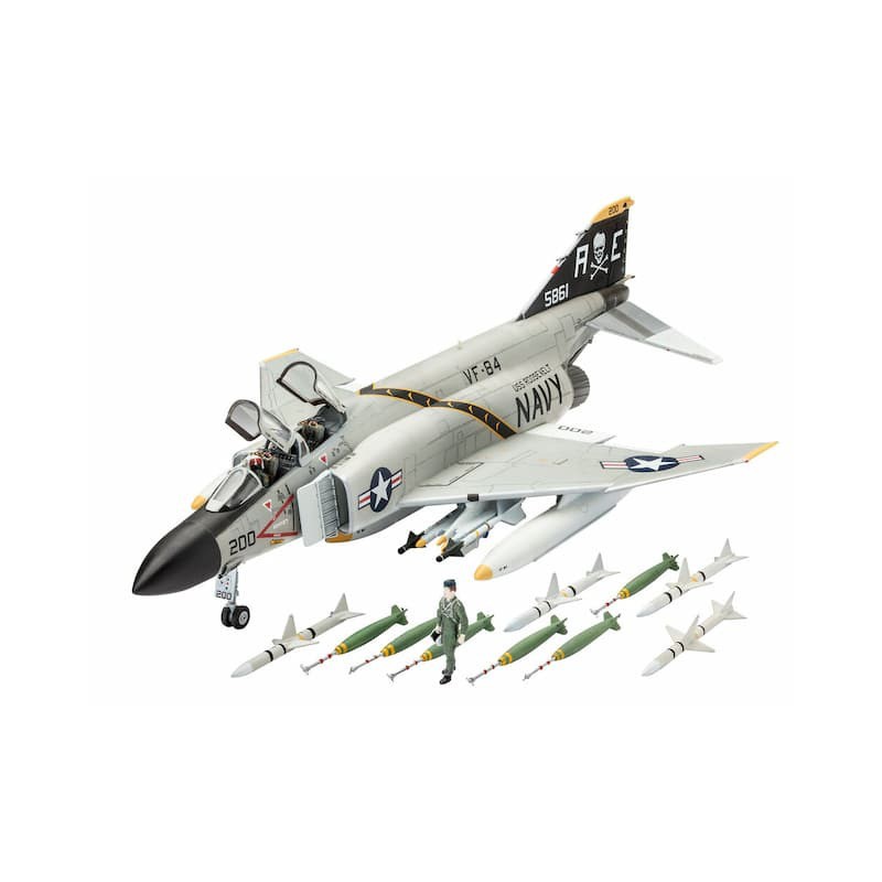 F-4J Phantom II 1:72, Revell