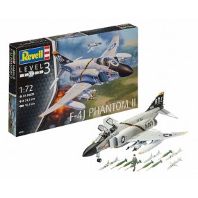F-4J Phantom II 1:72, Revell