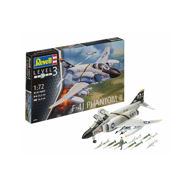 F-4J Phantom II 1:72, Revell