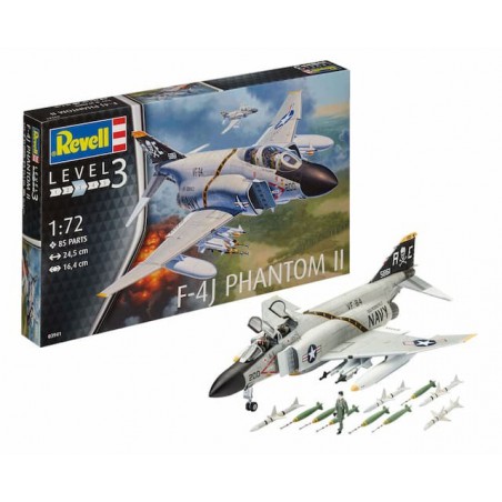 F-4J Phantom II 1:72, Revell