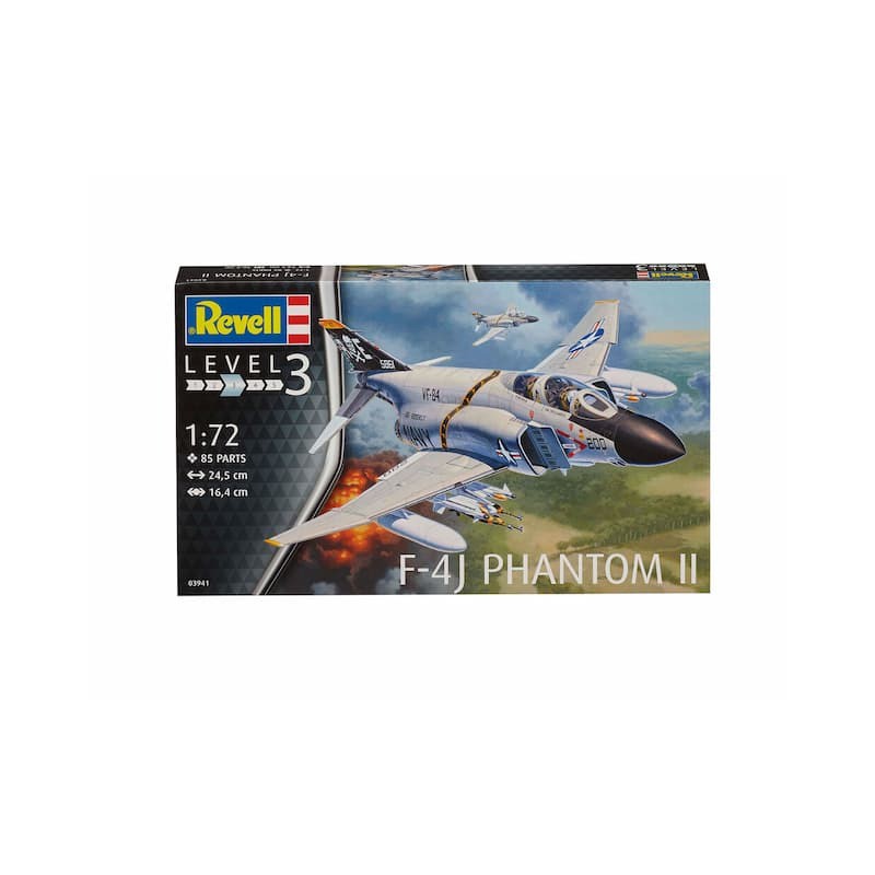 F-4J Phantom II 1:72, Revell