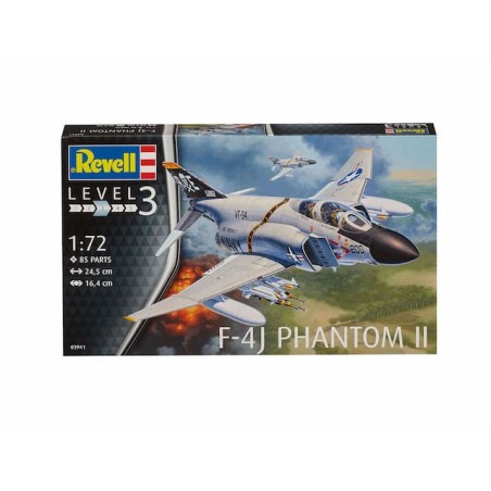 F-4J Phantom II 1:72, Revell