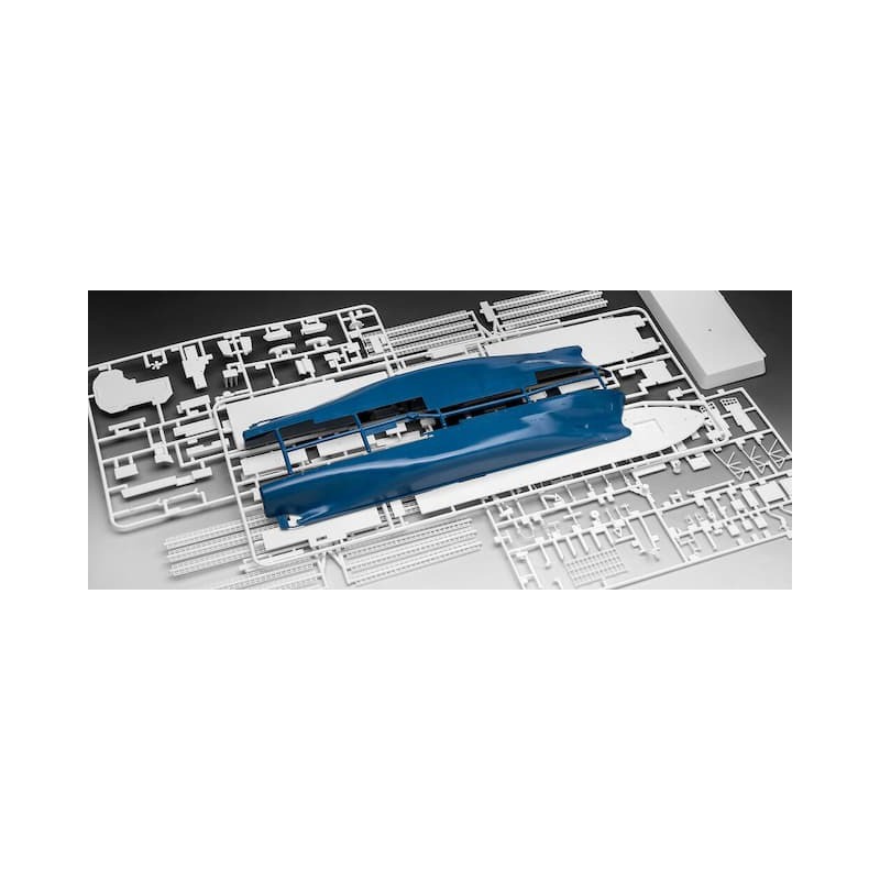 German Research Vessel Meteor, Revell