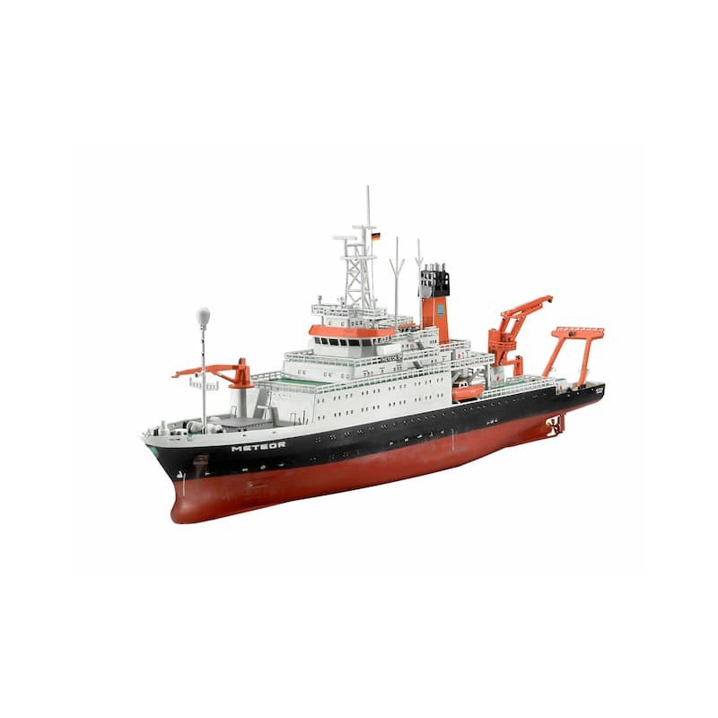 German Research Vessel Meteor, Revell