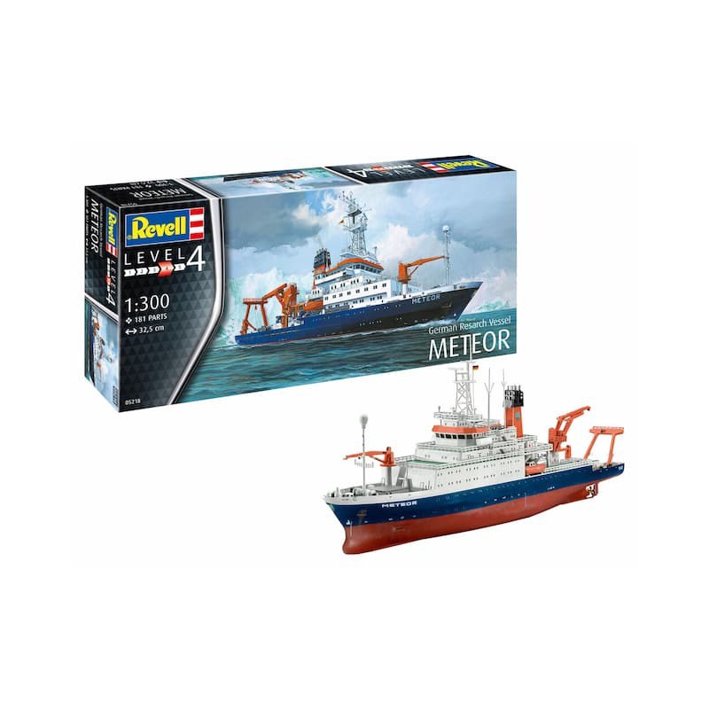 German Research Vessel Meteor, Revell