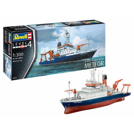 German Research Vessel Meteor, Revell