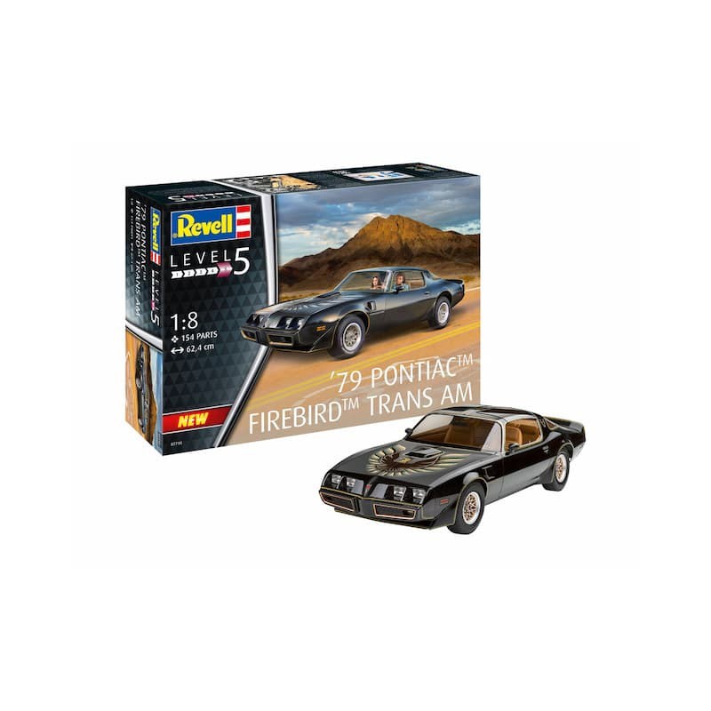 '79 Pontiac Firebird Trans AM, Revell