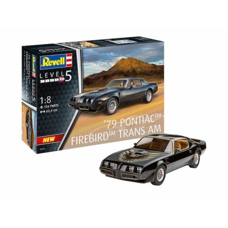 '79 Pontiac Firebird Trans AM, Revell