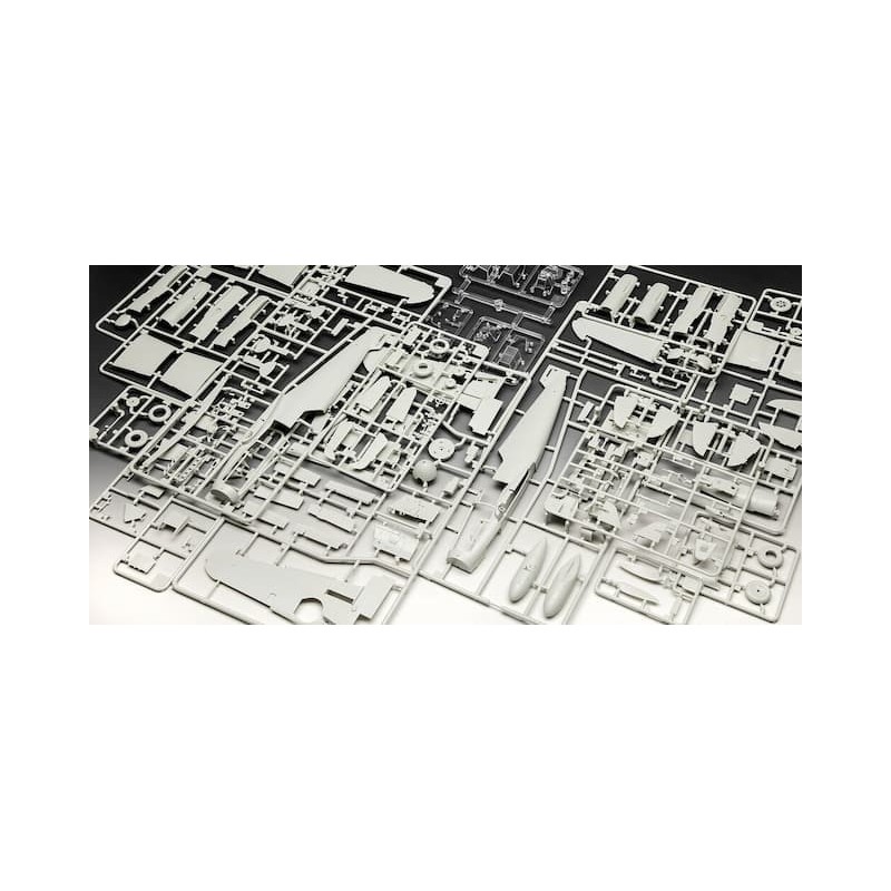 Messerschmitt Bf109 G-2/4 1:32, Revell