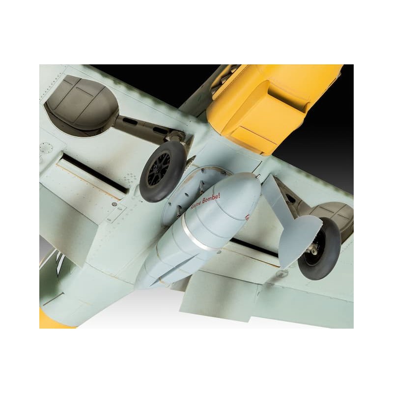 Messerschmitt Bf109 G-2/4 1:32, Revell
