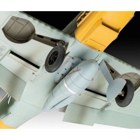 Messerschmitt Bf109 G-2/4 1:32, Revell