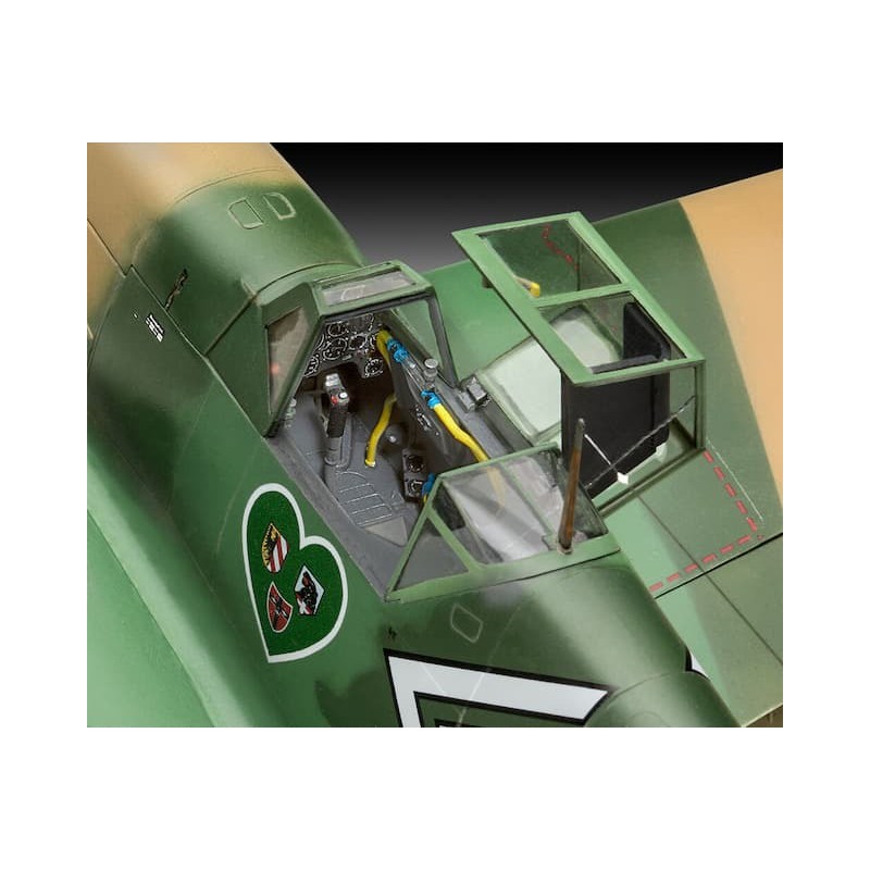 Messerschmitt Bf109 G-2/4 1:32, Revell