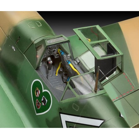 Messerschmitt Bf109 G-2/4 1:32, Revell