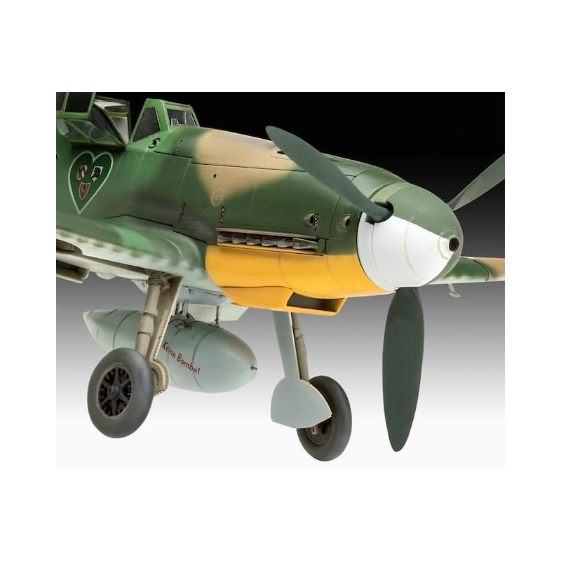 Messerschmitt Bf109 G-2/4 1:32, Revell