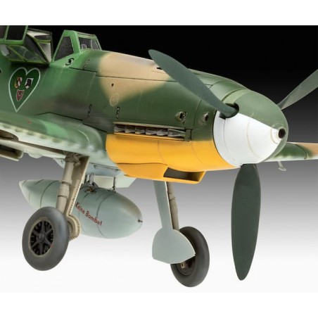 Messerschmitt Bf109 G-2/4 1:32, Revell