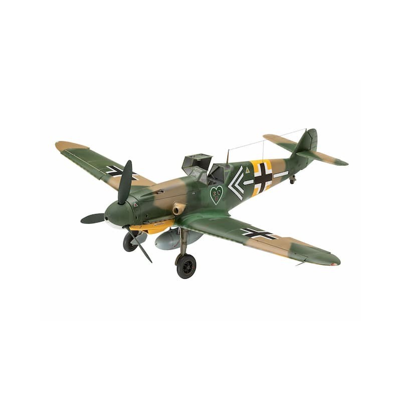 Messerschmitt Bf109 G-2/4 1:32, Revell