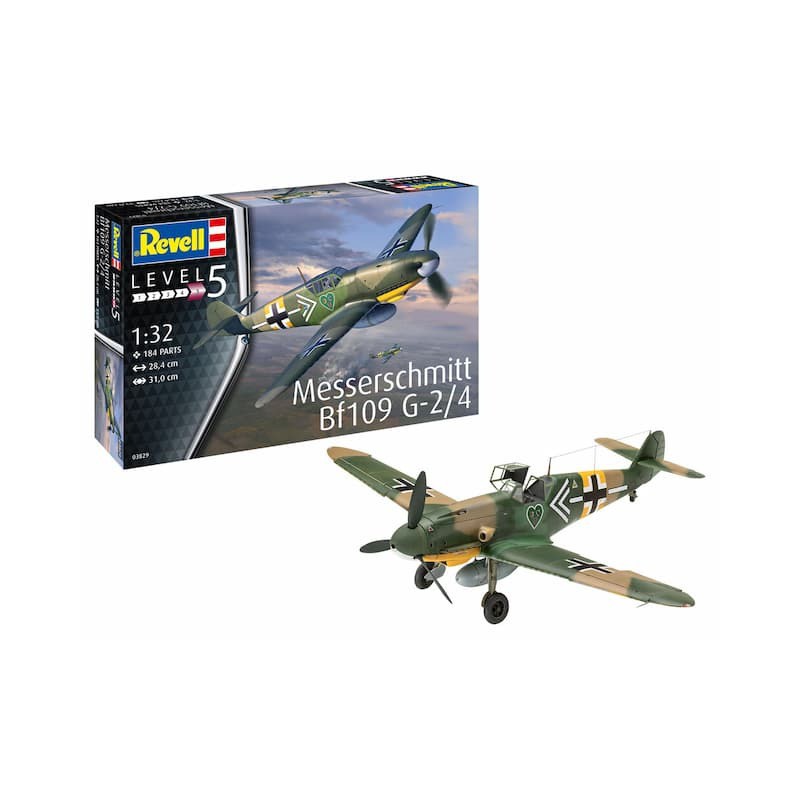 Messerschmitt Bf109 G-2/4 1:32, Revell