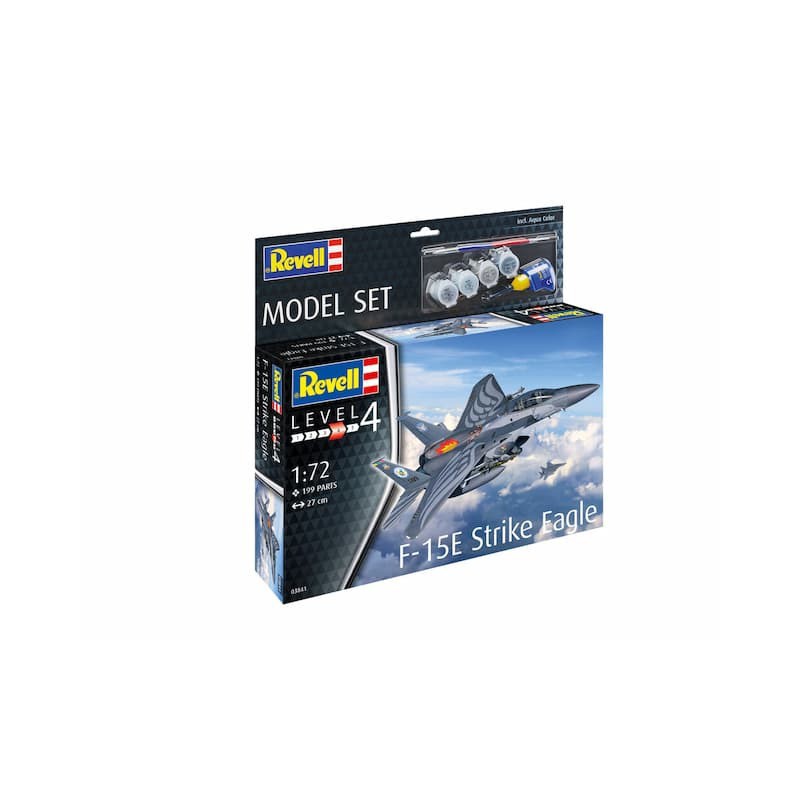 Start Set, F-15E Strike Eagle, Revell