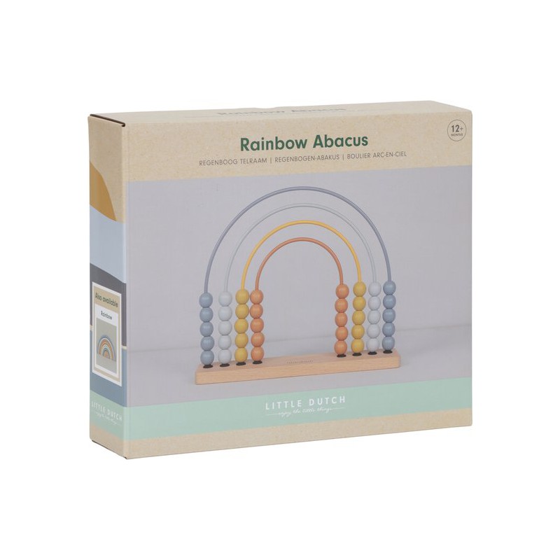 Regenboog telraam, Forest Friends FSC - Little Dutch