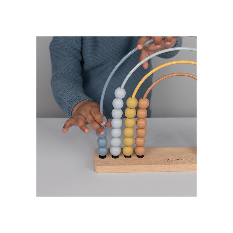 Regenboog telraam, Forest Friends FSC - Little Dutch