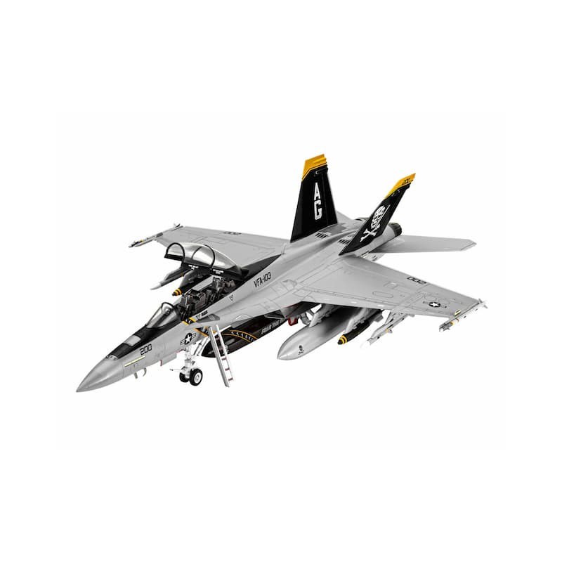 Start Set, F/A 18F Super Hornet, Revell