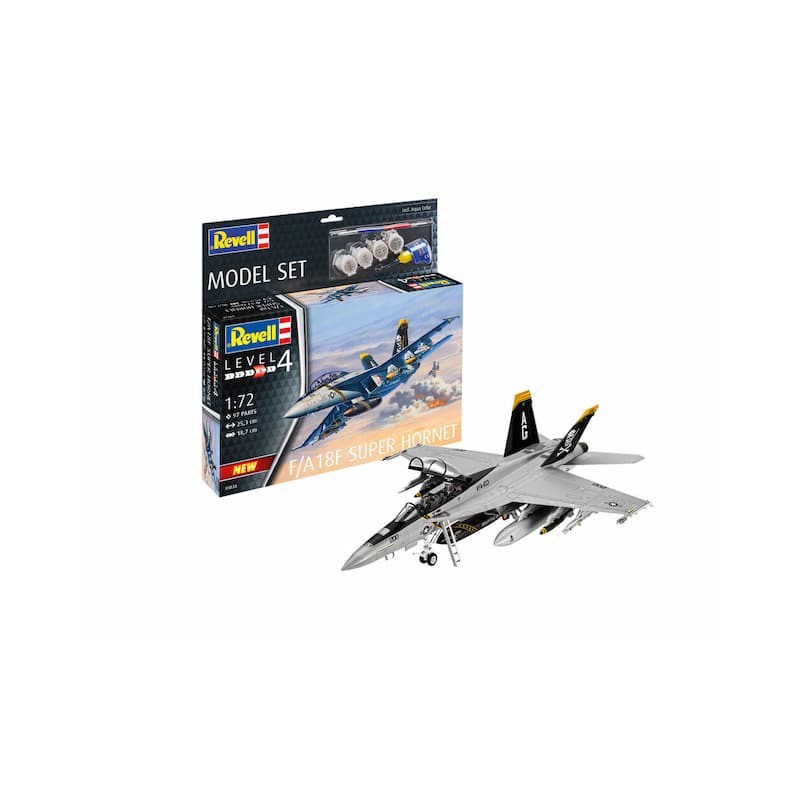 Start Set, F/A 18F Super Hornet, Revell