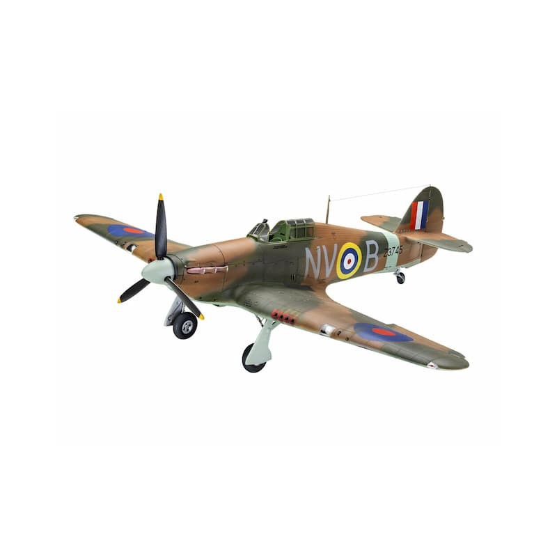 Hawker Hurricane mk IIb 1:32, Revell