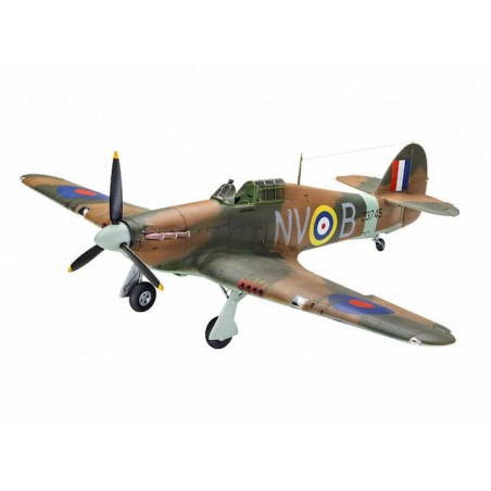 Hawker Hurricane mk IIb 1:32, Revell