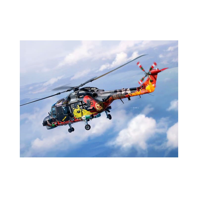 Westland Sea Lynx mk.88A 1:32, Revell