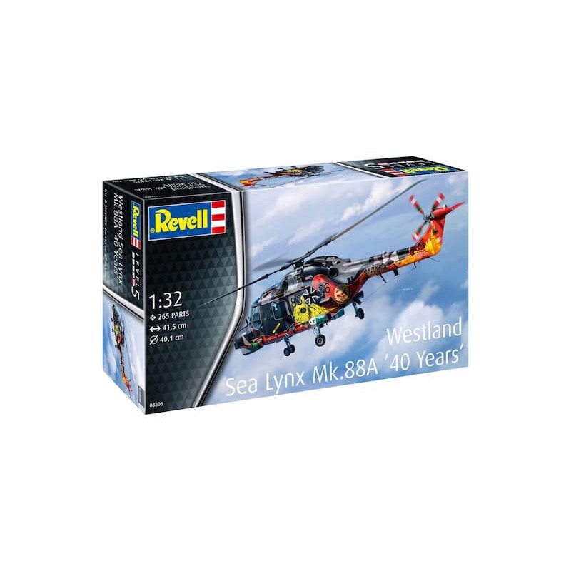 Westland Sea Lynx mk.88A 1:32, Revell