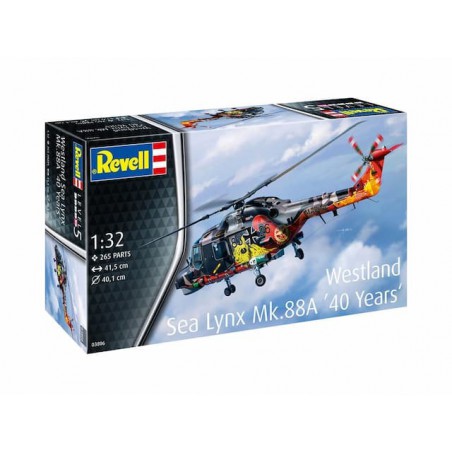 Westland Sea Lynx mk.88A 1:32, Revell