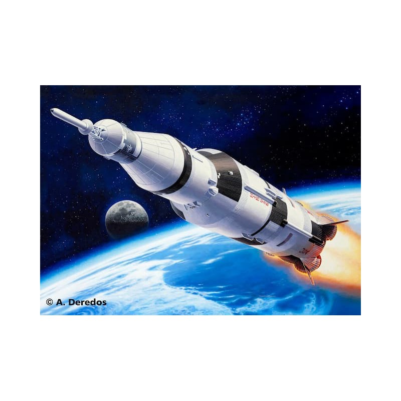Apollo 11 Saturn V Rocket, Revell