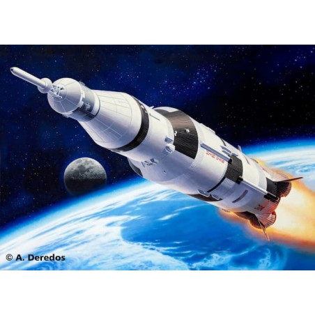 Apollo 11 Saturn V Rocket, Revell