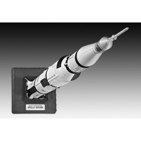 Apollo 11 Saturn V Rocket, Revell