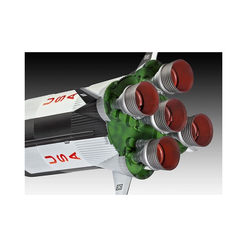 Apollo 11 Saturn V Rocket, Revell